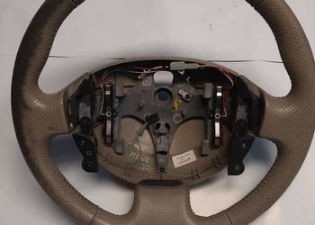 Renault Scenic II Megane II  skórzana kierownica pod Tempomat