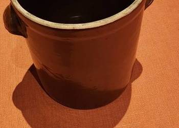 Kamionkowy garnek do kiszenia 5 l