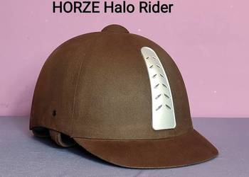 Kask jeździecki HORZE Halo Rider - rozmiar 57 - certyfikowany