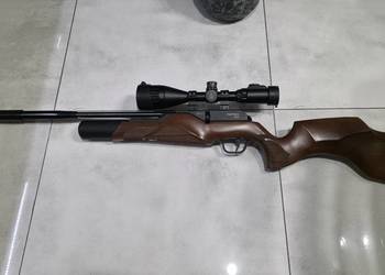 Wiatrówka Walther Rotex RM8 5.5 MM  + tłumik + luneta + pompka + pokrowiec