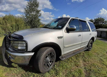 Ford Expedition XLT 98 z silnikiem 5.4 v8 Tritron czarne alu XD kangur I (…