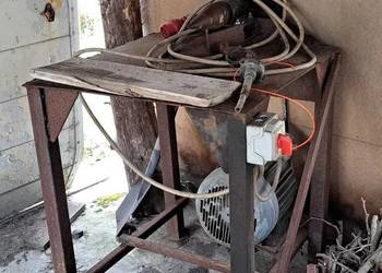 Rębak, łupiarka do drewna