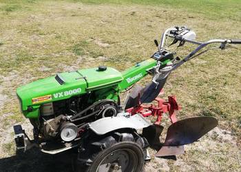 Ciągnik jednoosiowy Viking  VX 8000 + pług