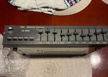 Unitra Korektor ZDZ EQ8000 piękny stan