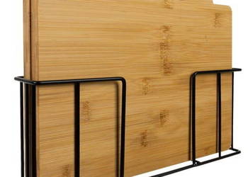 Zestaw desek bambusowych – zestaw 4szt