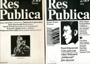 Res Publica 2/89 , 3/89