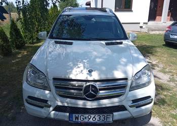 Mercedes GL X164 Lift 2012 r Mały przebieg