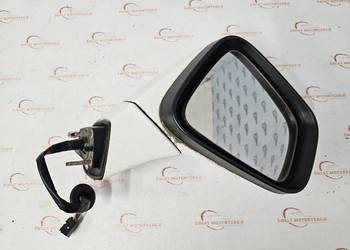 MOKKA A 18r Lusterko prawe 7pin białe anglik