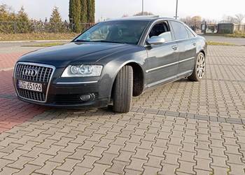 Audi A8 D3 4.2 Benzyna plus LPG