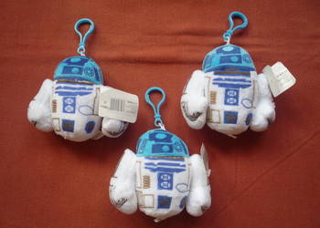 Nowy brelok maskotka zawieszka - Star Wars Artuditu