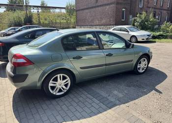 Renault Megane II - Klima/alufelgi R17/ladny kolor
