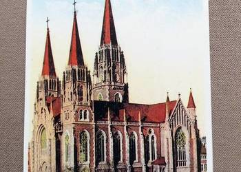 LWÓW - WIDOK NA KOŚCIÓŁ ŚWIĘTEJ ELŻBIETY