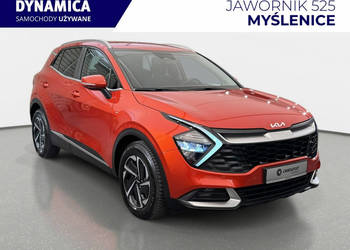 Kia Sportage VAT 23% 1.6T-GDI mHEV 150KM DCT 2023 r., salon PL, I właścici…