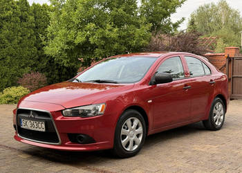 Mitsubishi Lancer Salon Polska I Właściciel IX (2007-2016)