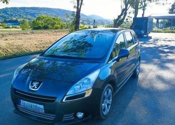 Ładny nie zgnity Peugeot 5008 1,6 benzyna LPG 2011 rok Polecam