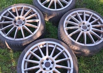 4 felgi aluminiowe + opony