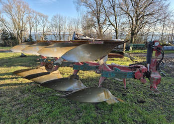 Pług 4+1 skibowy obrotowy KVERNELAND ES 100 VARIO (2018 r)