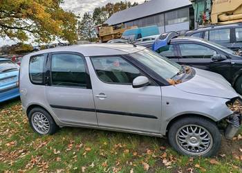 Skoda Roomster 1,4 51 kW 2007 r. dawca części Skoda Roomster 1,4 51 kW 2007 r. dawca części