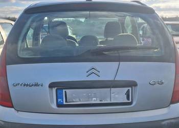 Klapa Tył Bagażnika Citroen C3