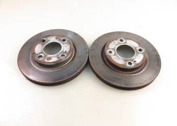 TARCZA HAMULCOWA PRZÓD FORD FIESTA MK6 VI 1.6 TDCi 260MM