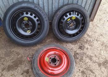 5x110  dojazdówka  Opel Saab  15 i 16 koło zapasowe dojazdowe