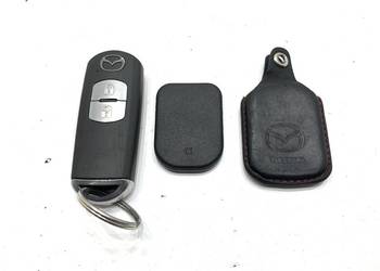 KLUCZYK MAZDA 3 BM SKE13E-01 PILOT IMMOBILISERA, ZDALNY