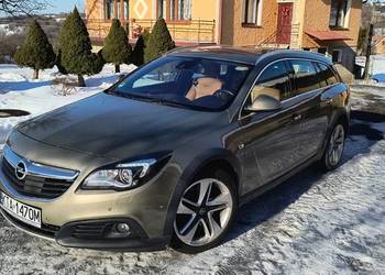 Opel Insignia 2013r 2.0 250 KM Napęd 4x4 Zarejestrowany
