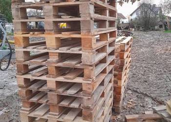 Palety 120 x 80 bardzo dobry stan przemysłowe