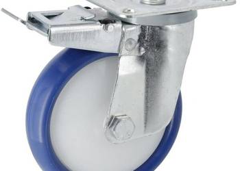 Koło z podstawą skrętną i hamulcem 125 mm WH570FAC125