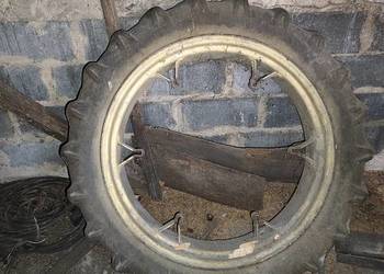 2x Felgi wąskie 32 cale + 2x Opona 9.5/9-32 Ursus C-330 C-360