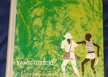 W puszczach i sawannach Kamerunu - Kamil Giżycki