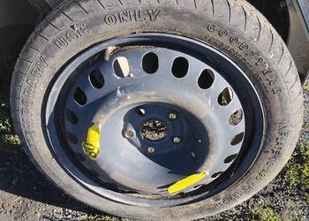 Koło dojazdowe Audi R17" 5x112