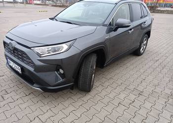 TOYOTA RAV4- Hybrid- kamera 360 - EXECUTIVE