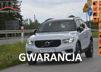 Volvo XC 40 1.5 T3 FWD R-Design satynowa perła gwarancja przebiegu bezwypa…