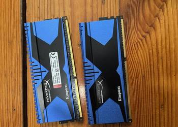 Gamingowa pamiec ram ddr3 8Gb HyperX predator 1866MHz 2x4Gb para co