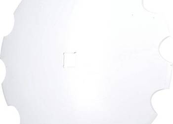 Talerz brony uzębiony, Ø 610 mm 425 / 5 mm 1279431020