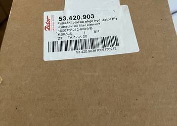 Filtr hydrauliczny Zetor Proxima 53.420.903