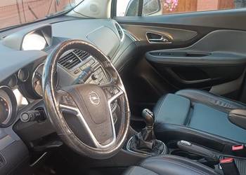 Opel mokka X Cosmo z LPG 2013