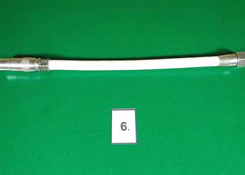 Kabel-przedłużka ant. wtyk coaxial/m-ant./m dług. 20cm