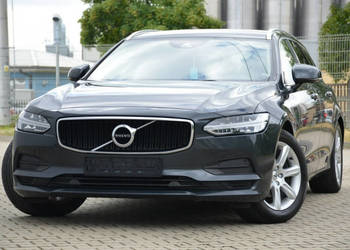 Volvo V90 Opłacone 2.0D3 150KM Serwis Skóra Navi Radar el.klapa As.pasa