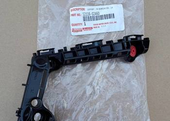 Ślizg zderzaka przód lewy Toyota Corolla 2019-2025 oryginał 52116-02460