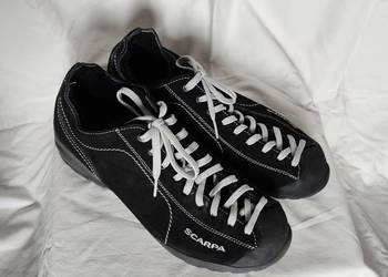 Buty trekingowe, podejściowe, Scarpa Mojito 42 zimowe unikat na futrze