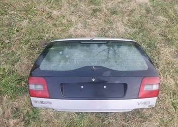 Klapa tylna bagażnika Volvo v40 96-04 324-12 beżowa