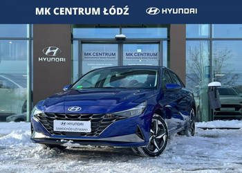 Hyundai Elantra 1.6MPI 123KM manual Smart + Design Salon Polska LED carpla…