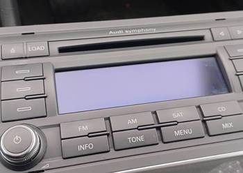 Radio Audi Symphony ze zmieniarką 6CD Audi A4 B6, B7, Exeo