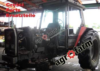 Massey Ferguson 3080 części, silnik, most przedni