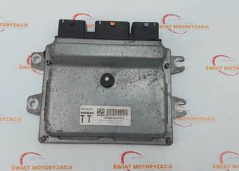 NISSAN QASHQAI 1.6 HR16 komputer sterownik silnika MEC940-220