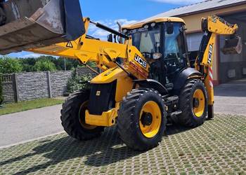 Koparko ładowarka JCB 4cx ECO