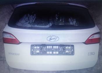 Hyundai I30 II kombi klapa tylna kompletna TCW 2012-2016