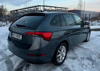Skoda Scala 1.0 TSI 115km Benzyna Salon PL